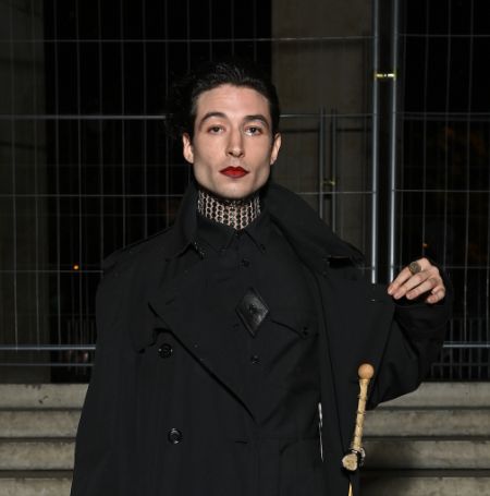 Ezra Miller had a string of controversies before and after filming the Flash movie.